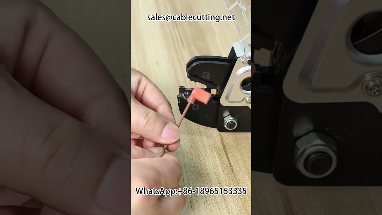 Pneumatic Crimping Pliers AM 10 Crimp Flag Terminals