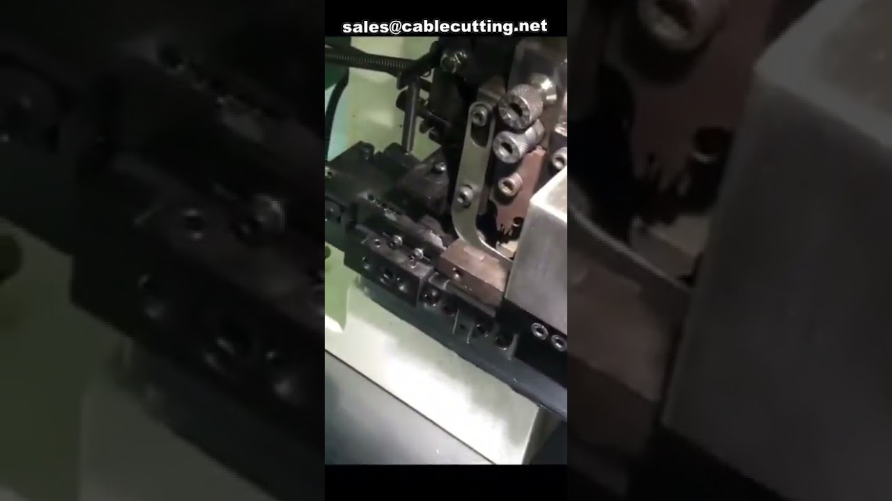 Automatic Flat Ribbon Cable Crimp Strip Machine,Automatic Flat Cable Crimping Machine,Ribbon Cable T