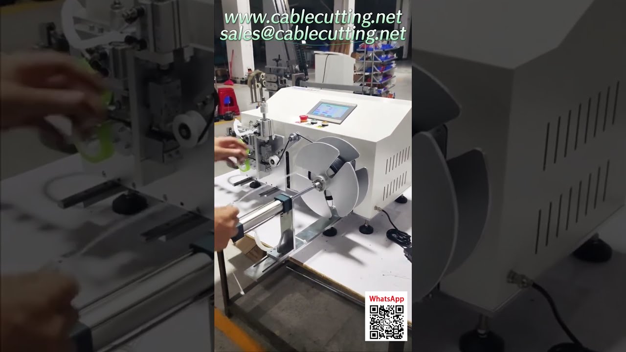 Multi Functional Winding Machine  Wind, Meter, Traverse & Cut Various Wires