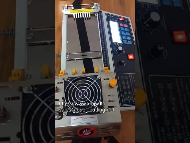 Automatic Cold And Hot Knife Elastic Band Nylon Webbing Tape Cutting Machine