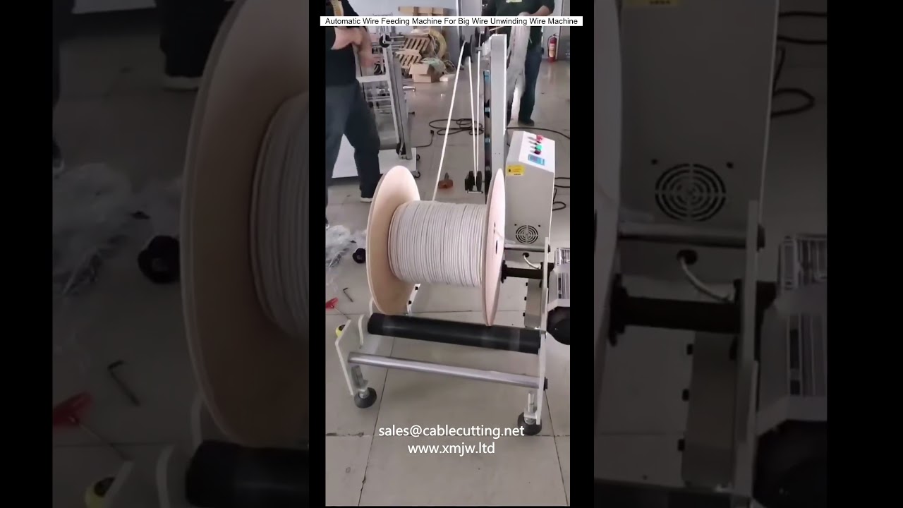 Automatic Wire Feeding Machine For Big Wire Unwinding Wire Machine