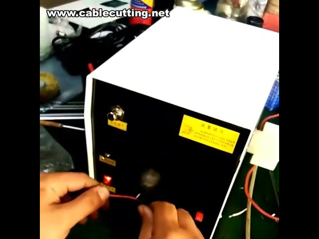 Pneumatic Cable Twisting Machine | Wire Twister & Brush Machine