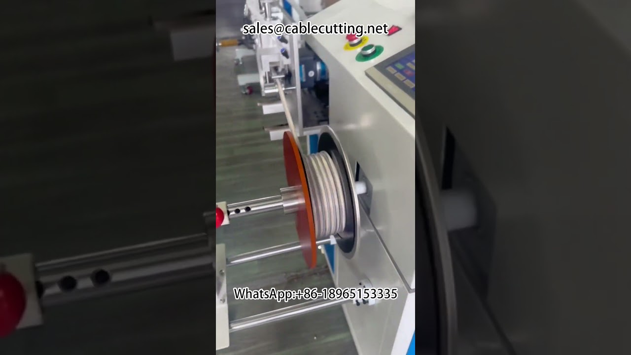 LED Strip counting metre winder #LED Strip #Light Strip #Wire Winding Machine #Wire Harness Processi