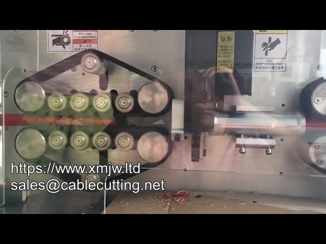 High Voltage Cable Cutting And Stripping Machine For Cable Up To 150sqmm