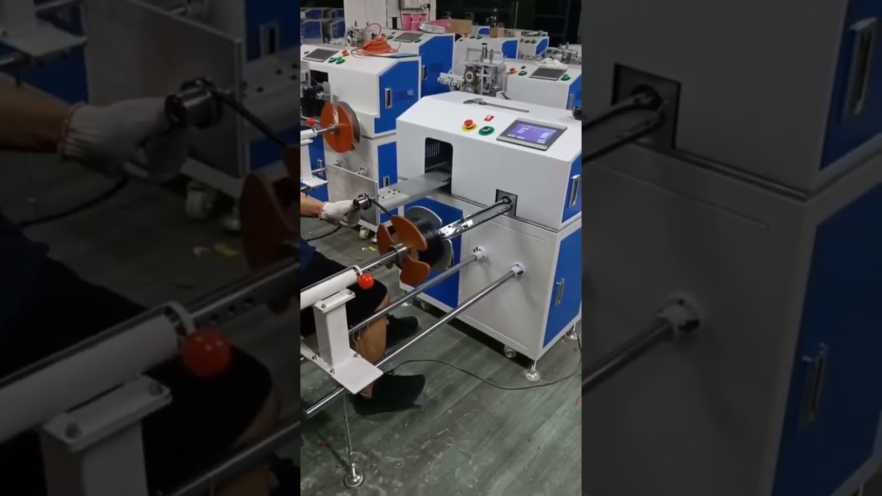 Custom Automated Wire Winding Machine for Factory Automation