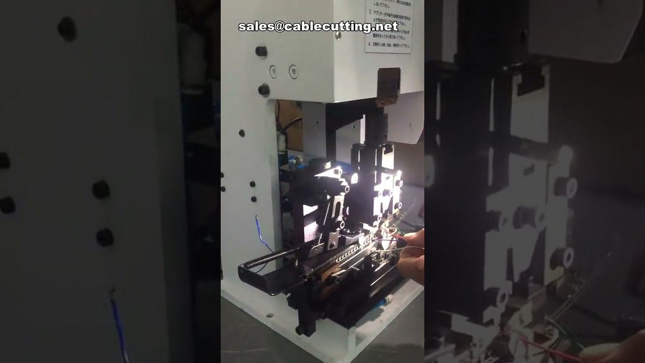 SemiWire Cutting Stripping Crimping Striper Crimper Machine,Stripping Machine,Crimping Machine,Strip