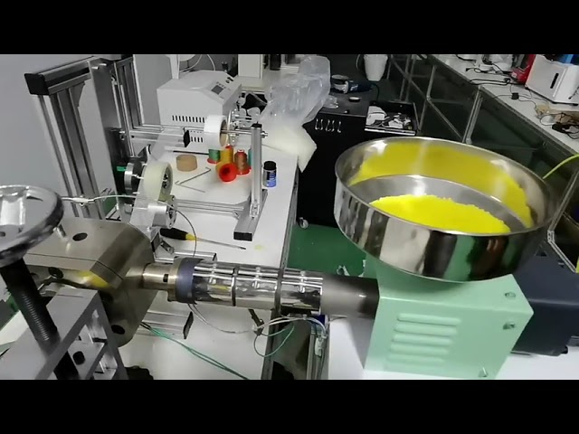 Mini Lab 3D Printer Filament Extruder   DIY 3D Printing Filament Production Line