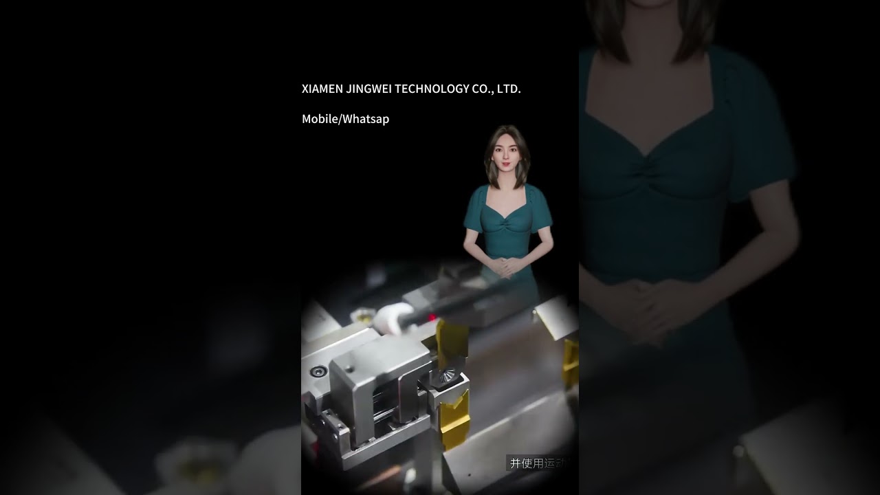 Automatic Sheathed Wire Coiling Tying Tie Winding Machine USB Data Cable Binding Tool