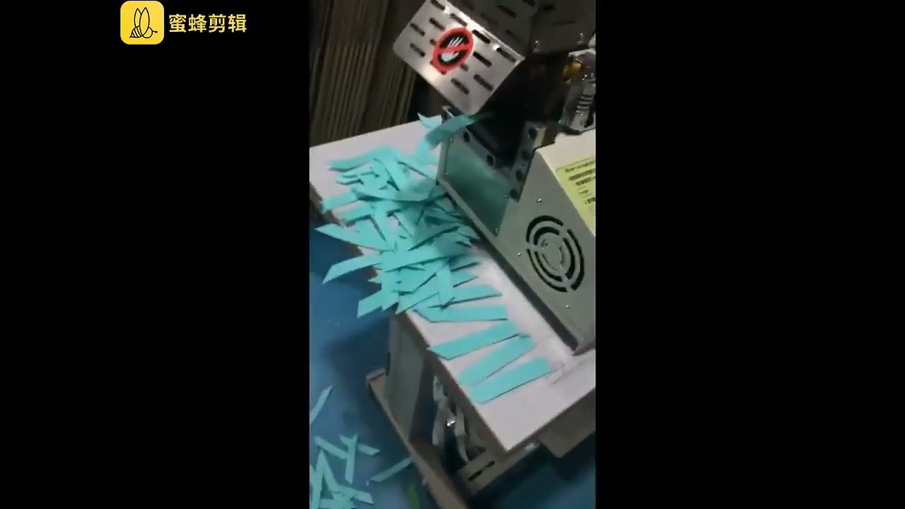 LY Automatic Cloth Tape Cutting Machine with LCD Screen, Hot and Cold Knife