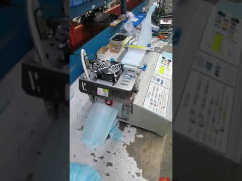hot knives polyester round rope belt cutting machine WPM 919N