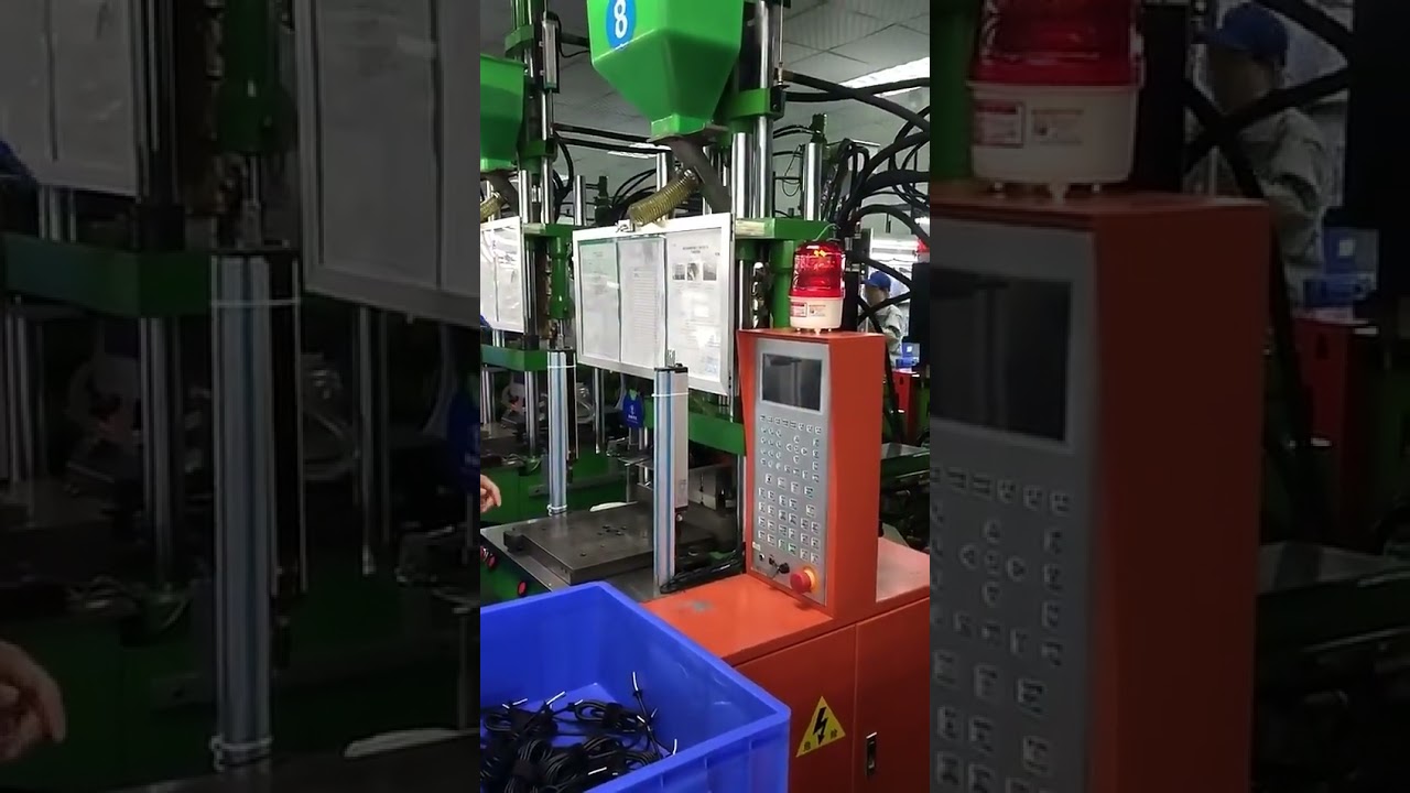 35T Plastic Injection Molding Machine   SlipperSandalPenMobile Cover Molds