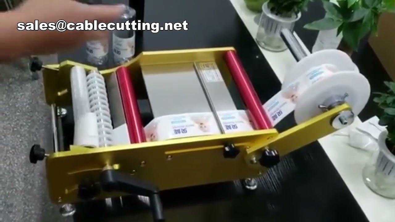 Manual Handy Round Bottle Labeling Machine Round Bottle Labeling Machine,Manual Bottle Labeling Mach