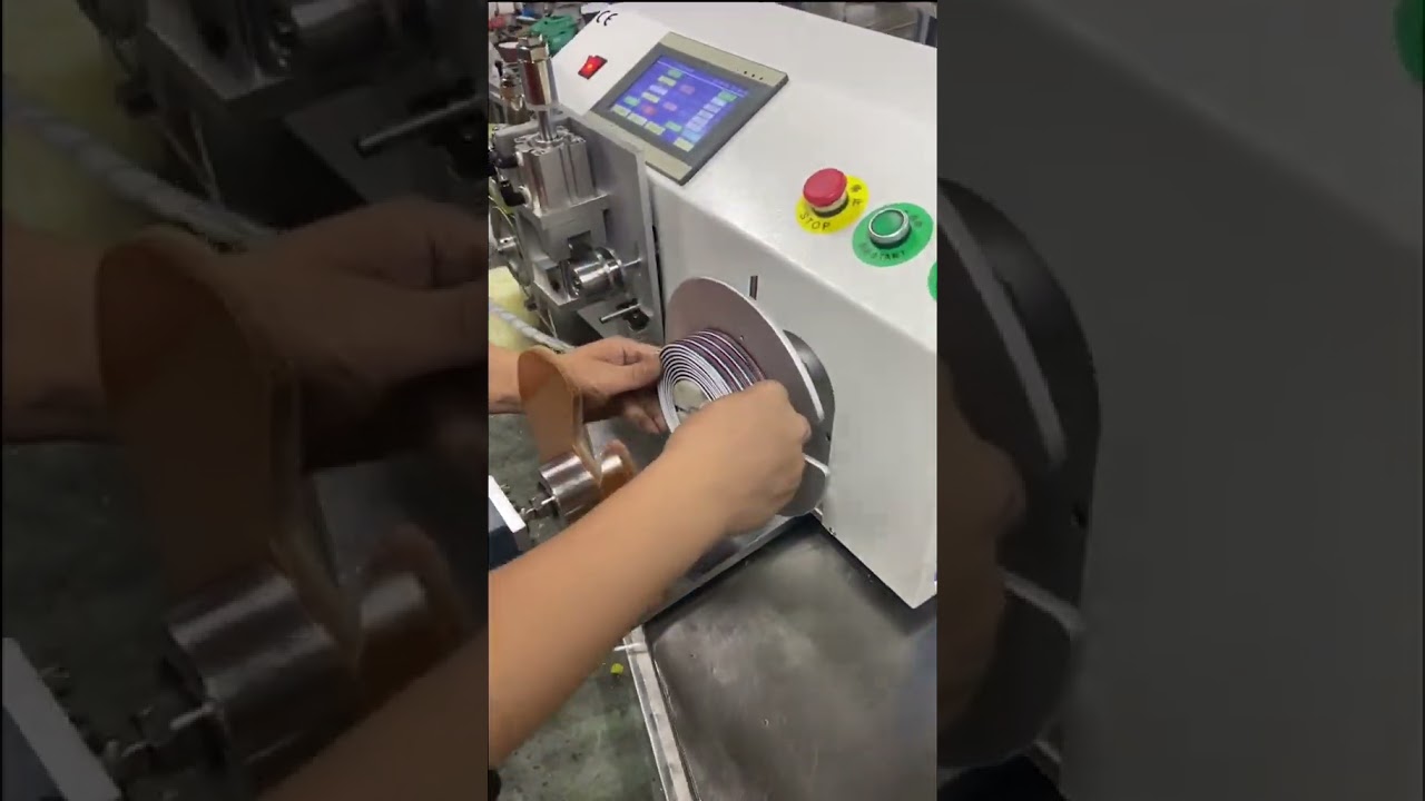 Compact Metering Wire Winder Fast, Accurate & Space Saving for Light Strips & More #factory