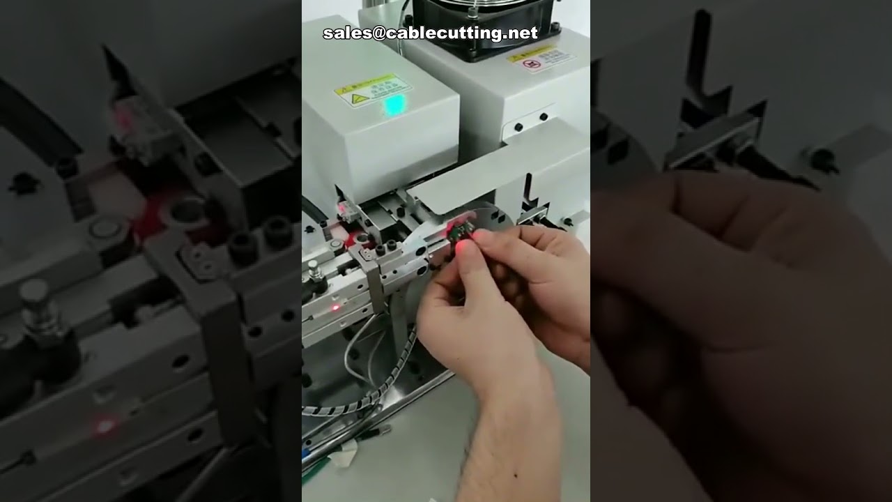 Máy Tự Động Luồn Ống Co Nhiệt và Gia Nhiệt Dây Điện | Thiết Bị Luồn Ống Co Công Nghiệp