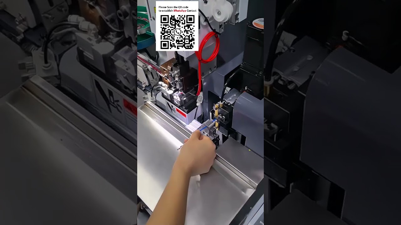 Loose Piece Terminal Stripping & Crimping Machine Stripper Crimper