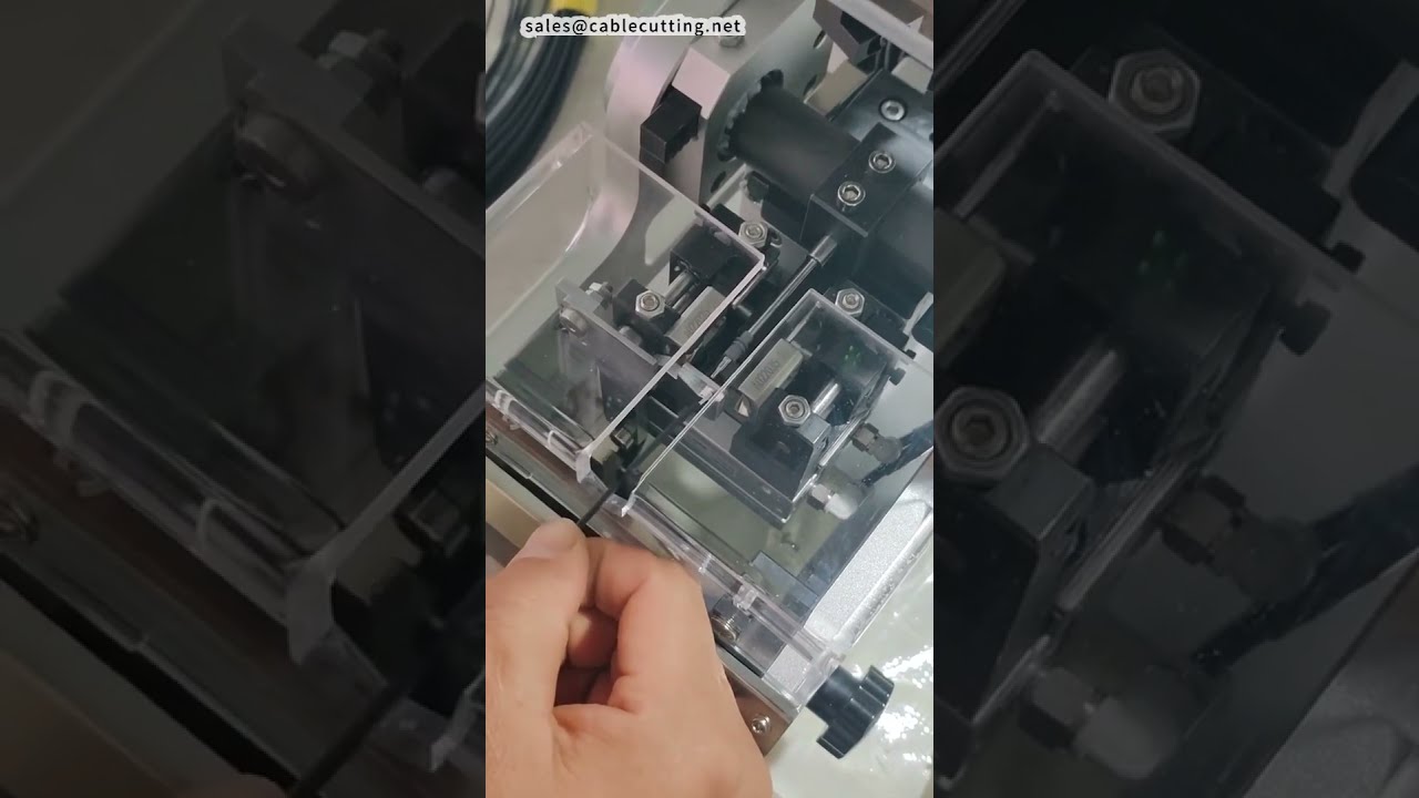 Automatic Waterproof Seal Inserting Machine Setup Complete #factory #machine