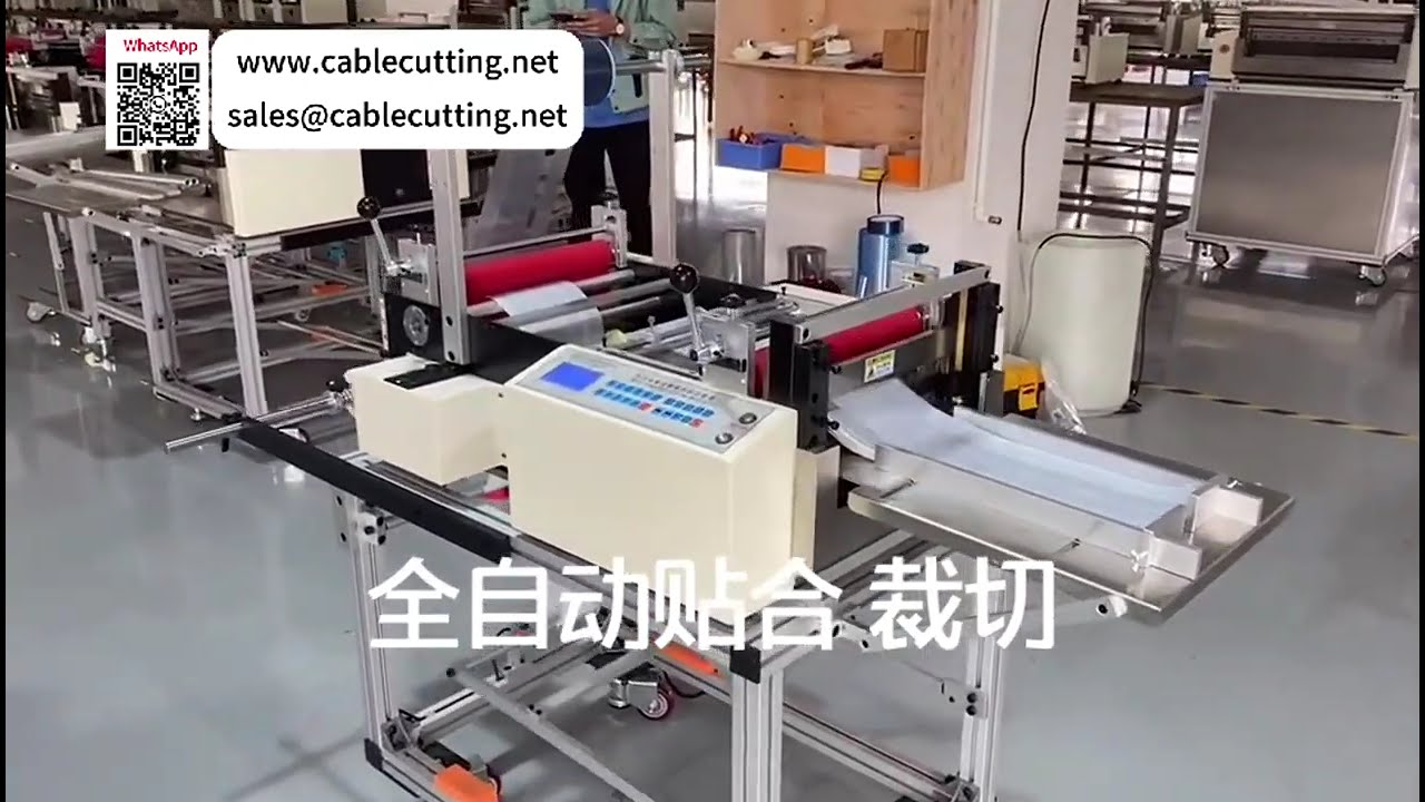 Dây chuyền cán màng tự động hoàn toàn: Xếp chồng, cắt tấm và sản xuất khuôn mẫu trong hệ thống cuộn liên tục