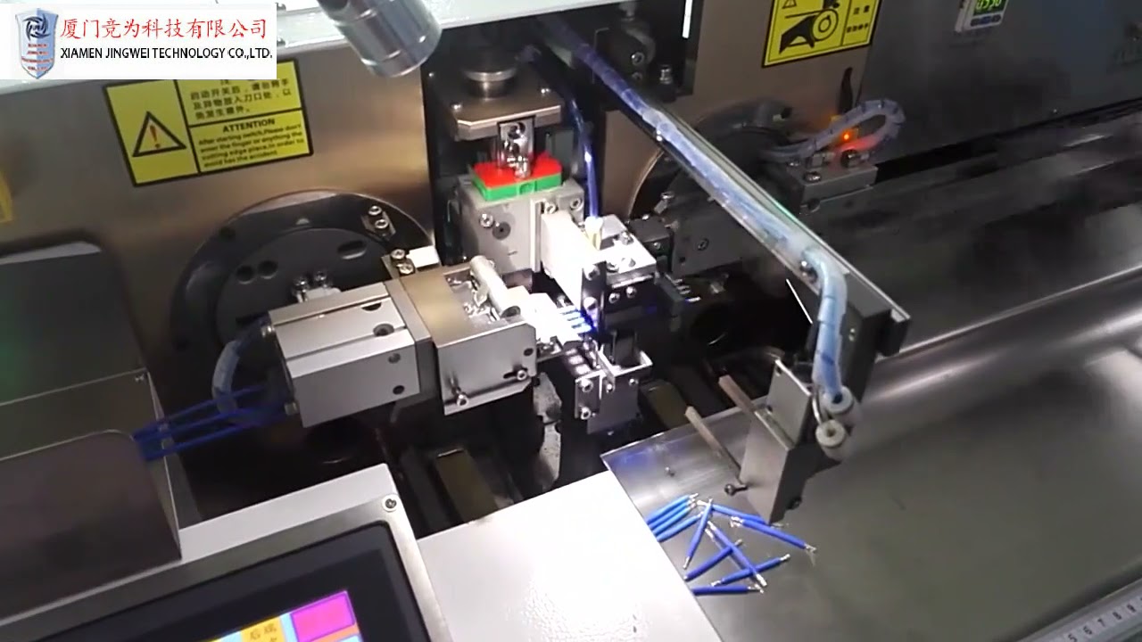 Wire Cable Cutting Stripping Twisting and Tin Soldering Machine with Tinning Equipment