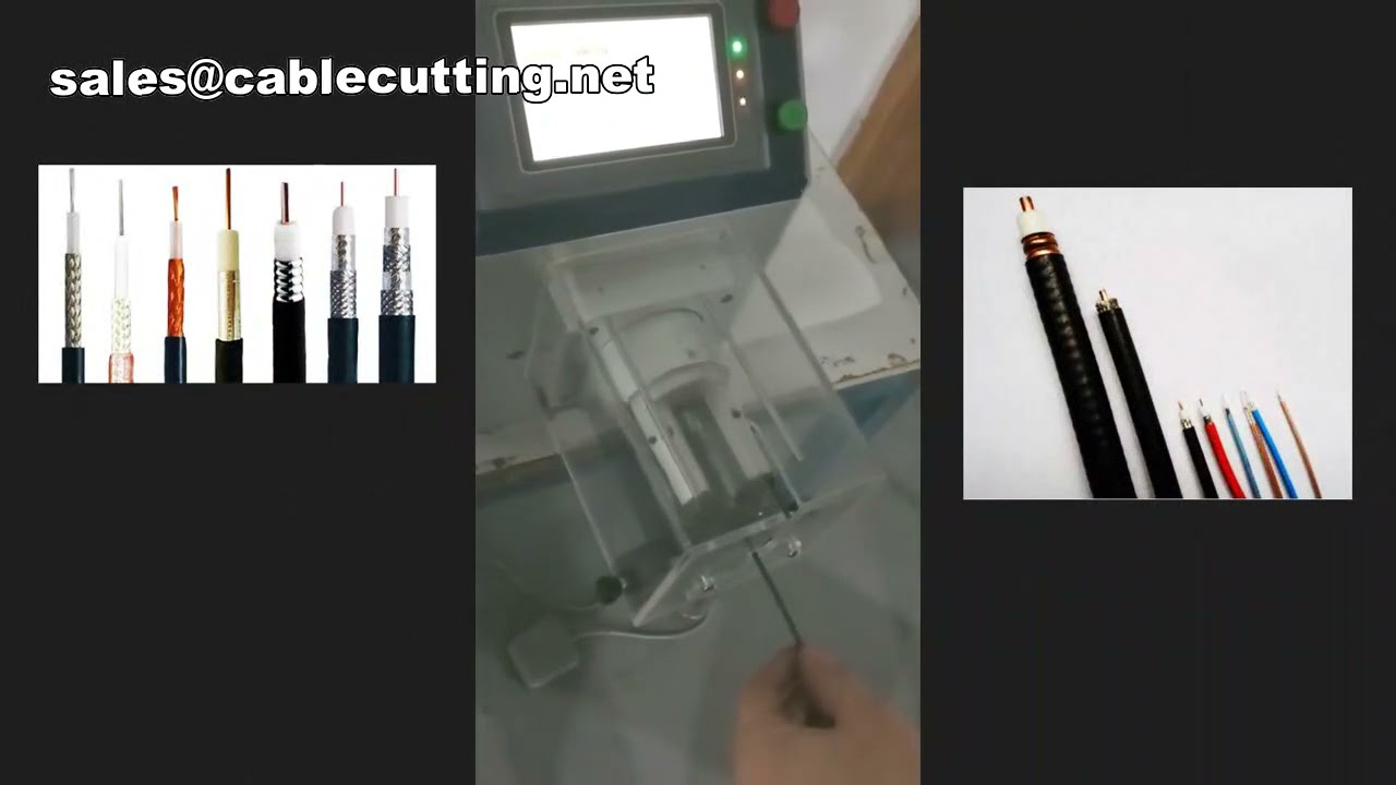 Electric Wire Stripping Machine,Wire Cutting Stripping Machine Coaxial Cable,Coaxial Wire Cutting St
