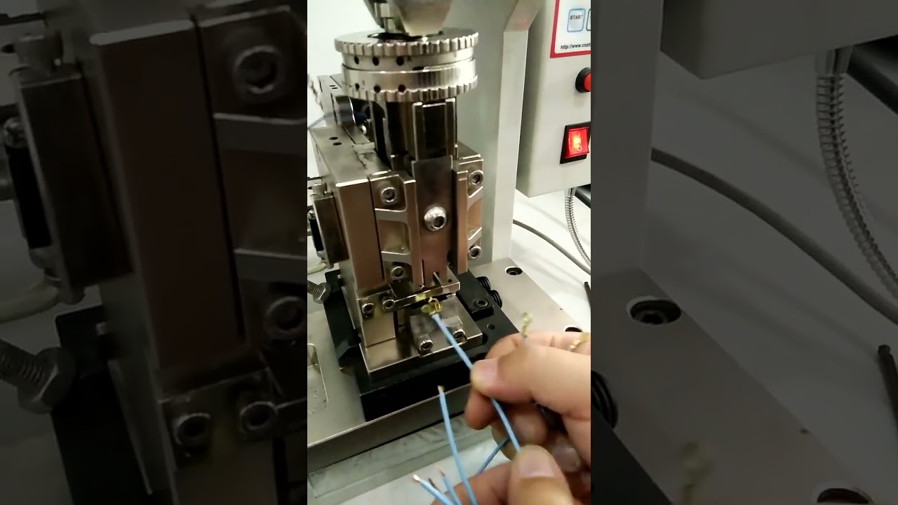 NA-20-S European Pneumatic Crimping Applicator Side Feeding