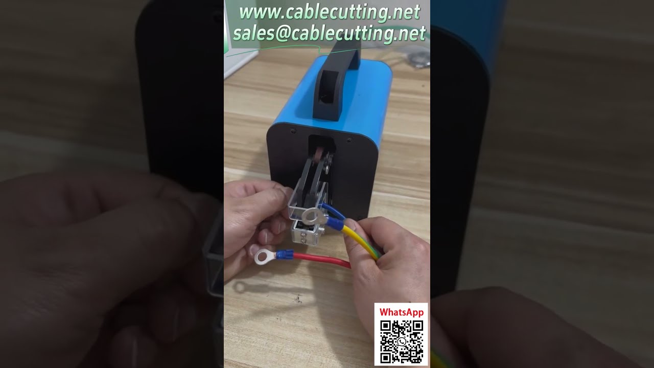 氣動壓接機  壓接6平方預絕緣  拉力測試達標 垂直壓接 帶安全罩