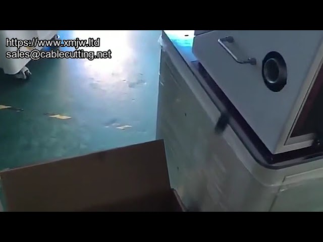 Corrugated Tube Cutting Machine