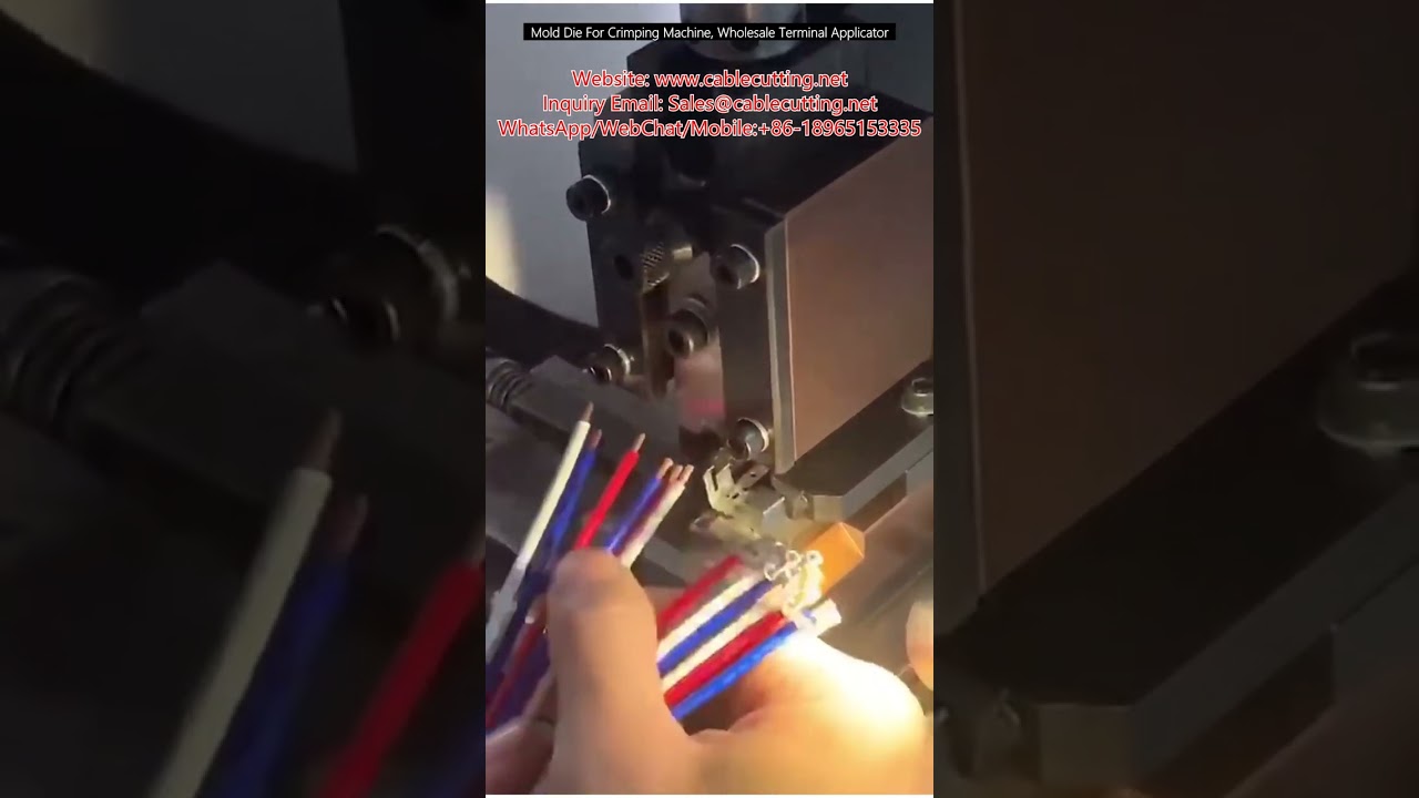 Mold Die For Crimping Machine, Wholesale Terminal Applicator