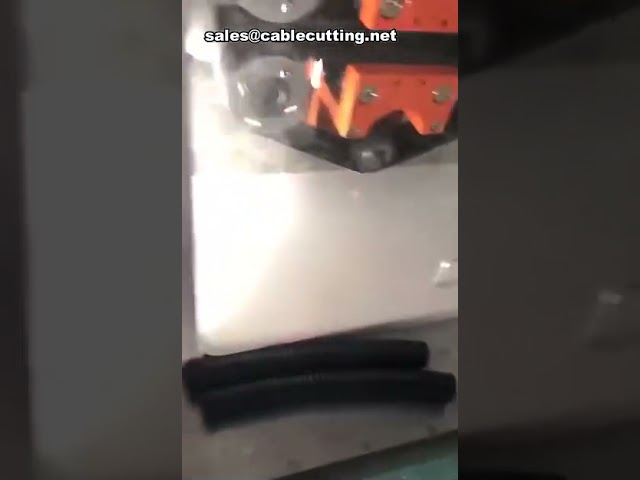 Automatic Touch Screen Water Piping Cutting Machine Mdpe Ldpe Hdpe Water Pipe Rotate Making Cutter M