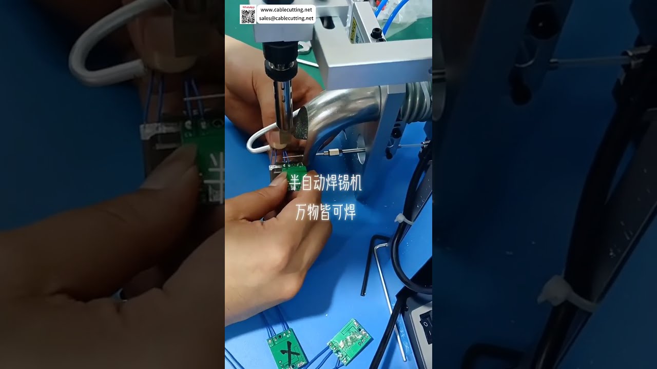 Máy Hàn Bán Tự Động – Lý Tưởng Cho Công Tắc Micro, Pin & Linh Kiện PCB