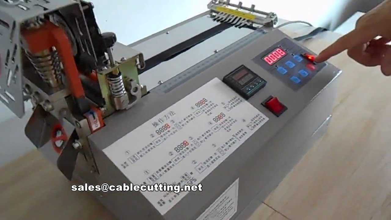 cold cutting velcro cutting machine, for hook and loop fastener