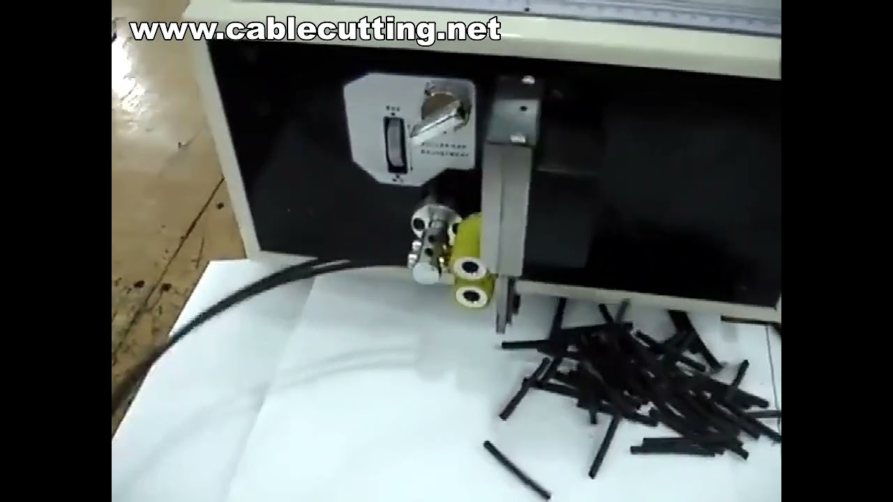 Pipe Cutting Machine,Heat Shrink Tubing Cutting Machine,Machine With Tube Cutting