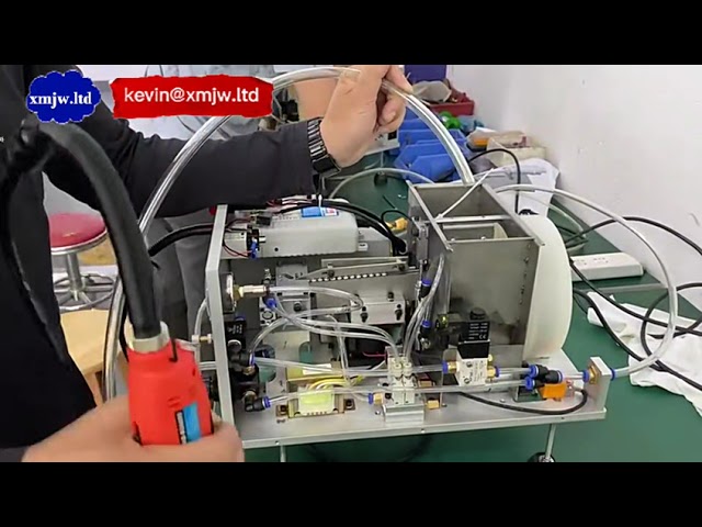 Held Screwdriver Machine - Automated Screw Fastening System