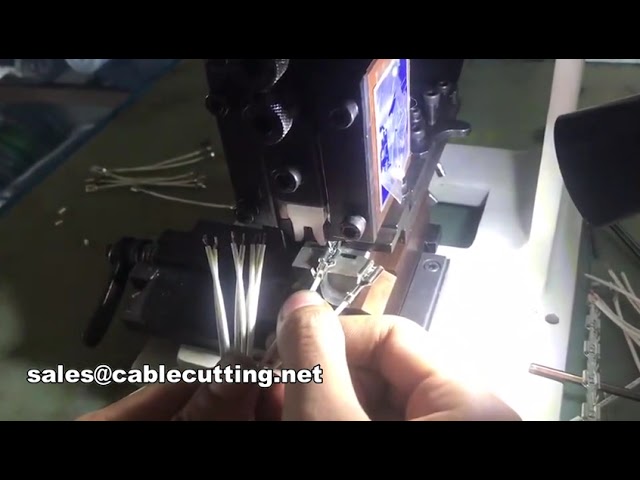 radial terminal mold