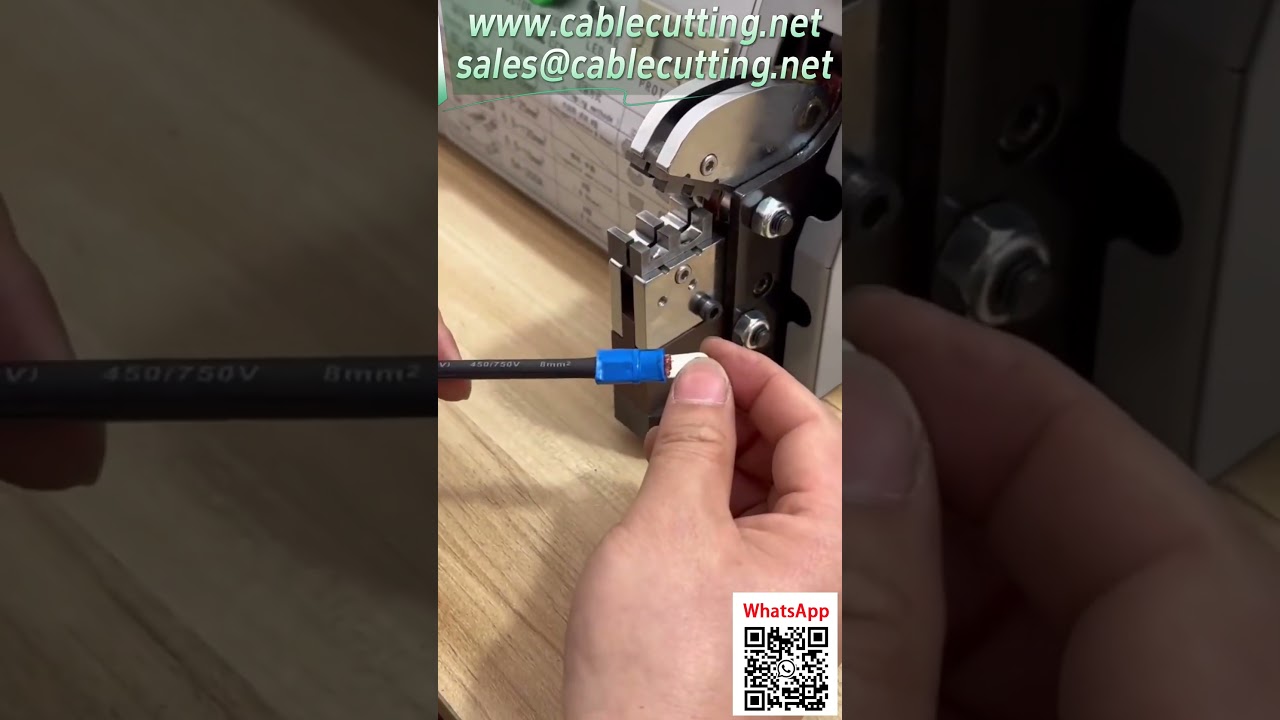 電動端子壓接機  壓接16平方預絕緣SC端子達70平方 多形狀可選 #自動化