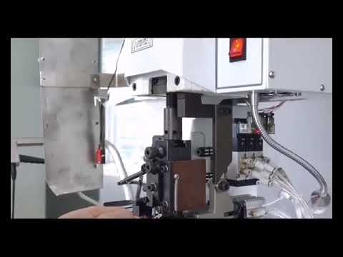 Semi Automatic Multi Core Sheathed Wire Stripping and Terminal Crimping Machine
