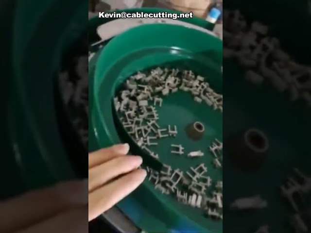 Semi-Automatic Tow Pin Plug Terminal Crimping Machine for Power Cord & Charging Cable