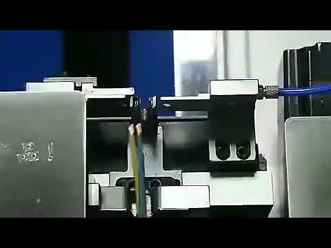 Multi core sheathed cable inner core long and short wire cut stripping machine WPM-25-290