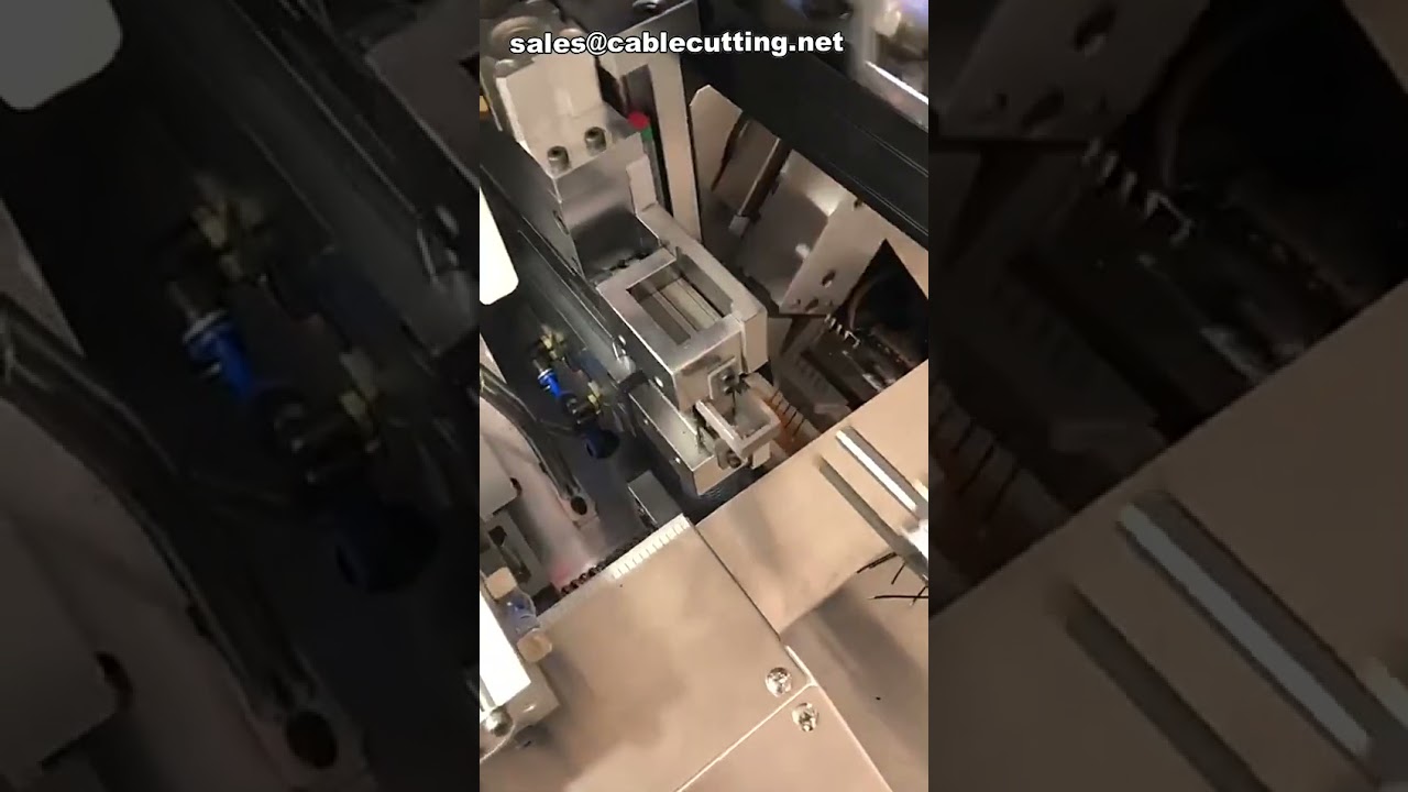 Five Cable Tinning Terminal Crimping Machine,Cable Tinning Terminal Crimping Machine,Terminal Crimpi