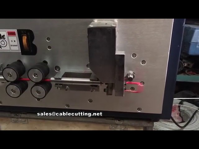 Automatic wire bending machine, Steel cable wire bending