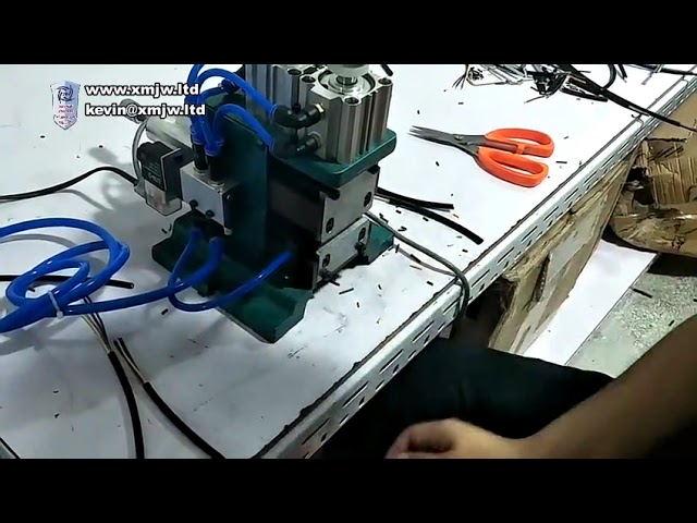 Máy Tuốt Dây Cáp 3F Khí Nén: Hướng Dẫn Sử Dụng Thiết Bị Bóc Vỏ, Tuốt Dây, Xoắn Dây