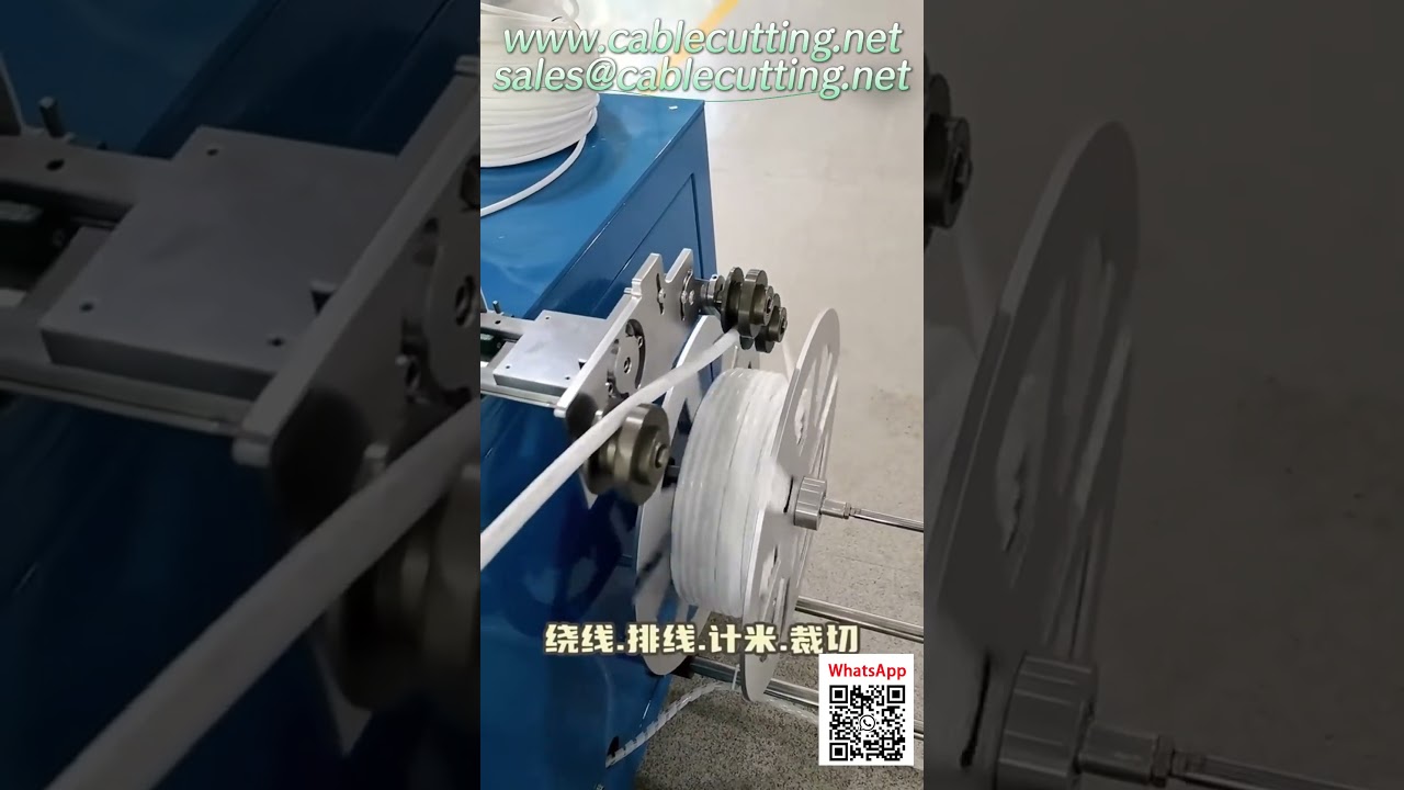 Máy Quấn Ống Chịu Lực 30kg Cho Ống 1-25mm - Cuộn Chính Xác Gọn Gàng