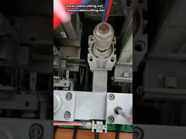 2mm 9mm peeling, twisting and tinning machine, 2000 2500pcs h for 20 28AWG charger, headphone cable,