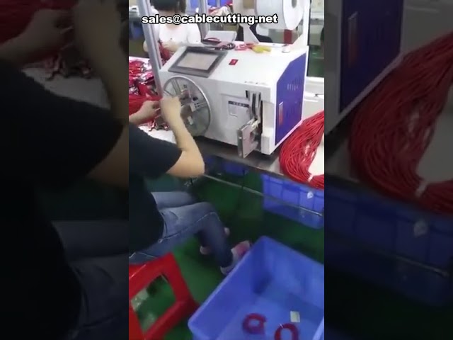 Cable Winding Machine,Cable Tying Machinecable Tie Machine,Wire Binding Machine