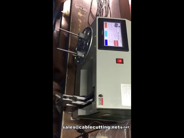 Semi auto wind and tie machines