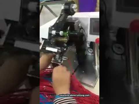 Máy quấn băng dây cáp tự động - Máy bọc băng dây dẫn điện công nghiệp chuyên nghiệp
