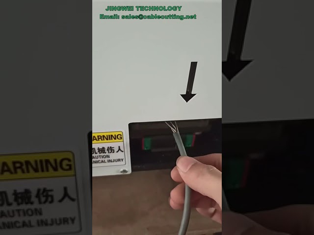 Pneumatic Multi core Wire Network cable inner twisted wire straighten machine