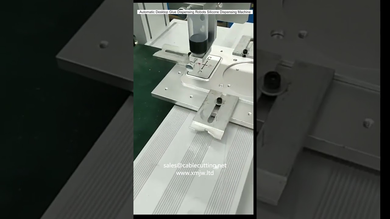 Automatic Desktop Glue Dispensing Robots Silicone Dispensing Machine