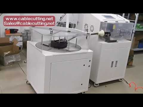 large square big diameter thick wire cable cutting stripping machine, 150mm2 three layers stripper m