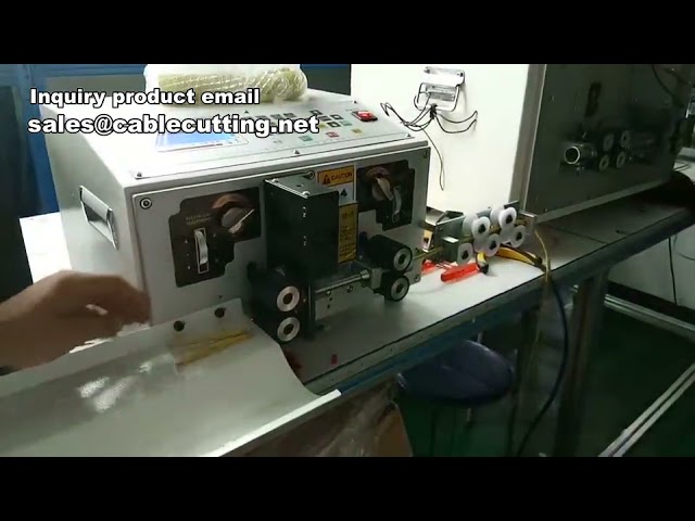 Exclusive Discounts on New Automatic Wire Cable Stripping Machine