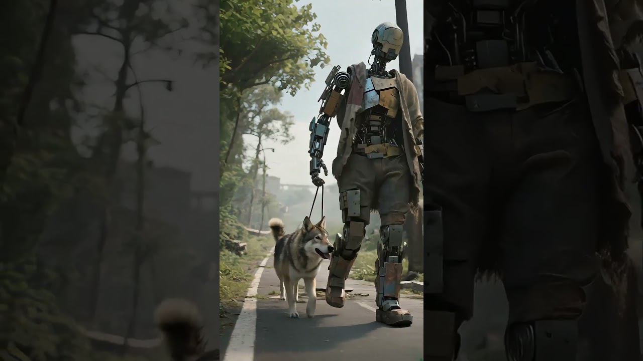 Advanced Industrial Robot with Dynamic Gait for Factory Automation